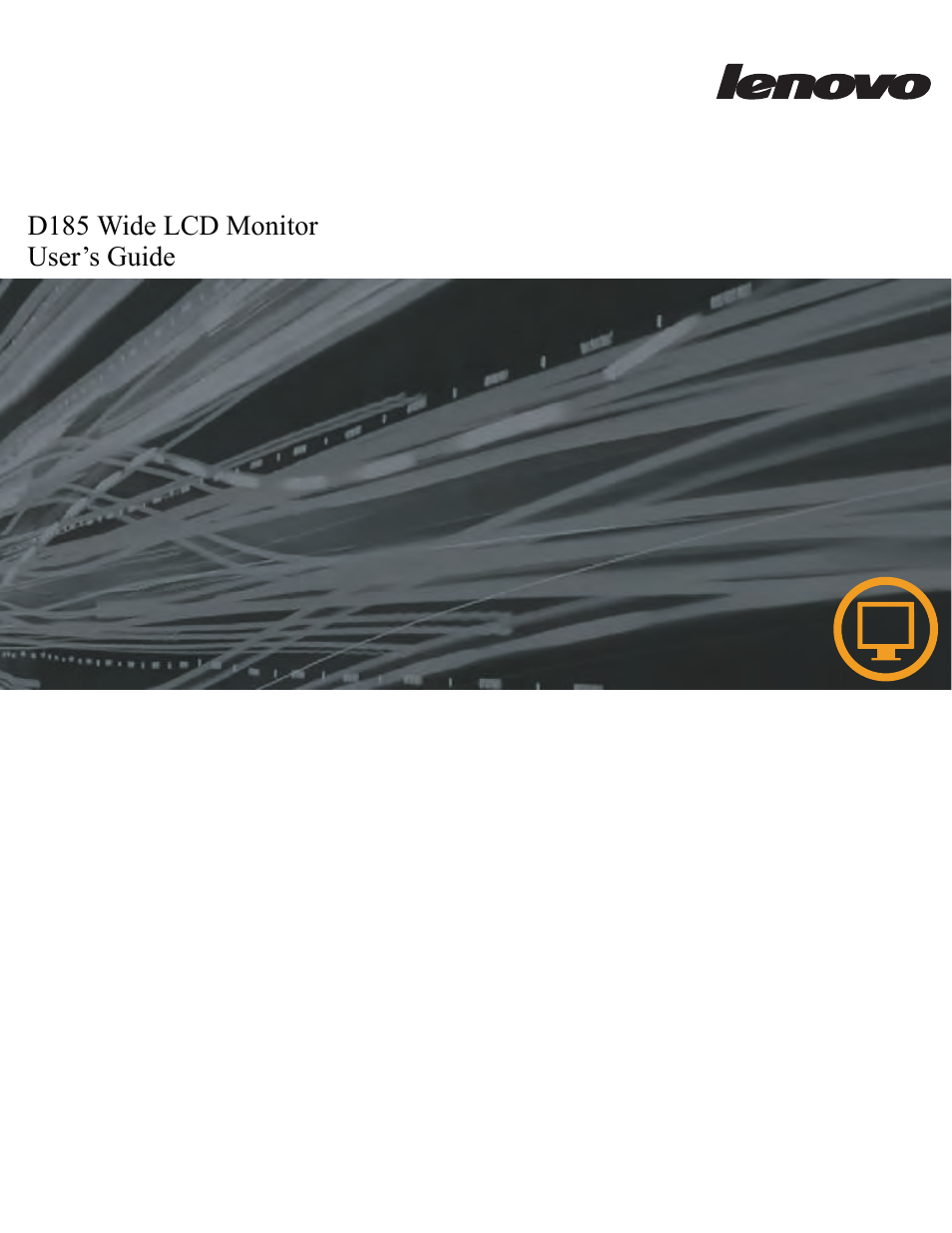 Lenovo D185 User Manual | 32 pages