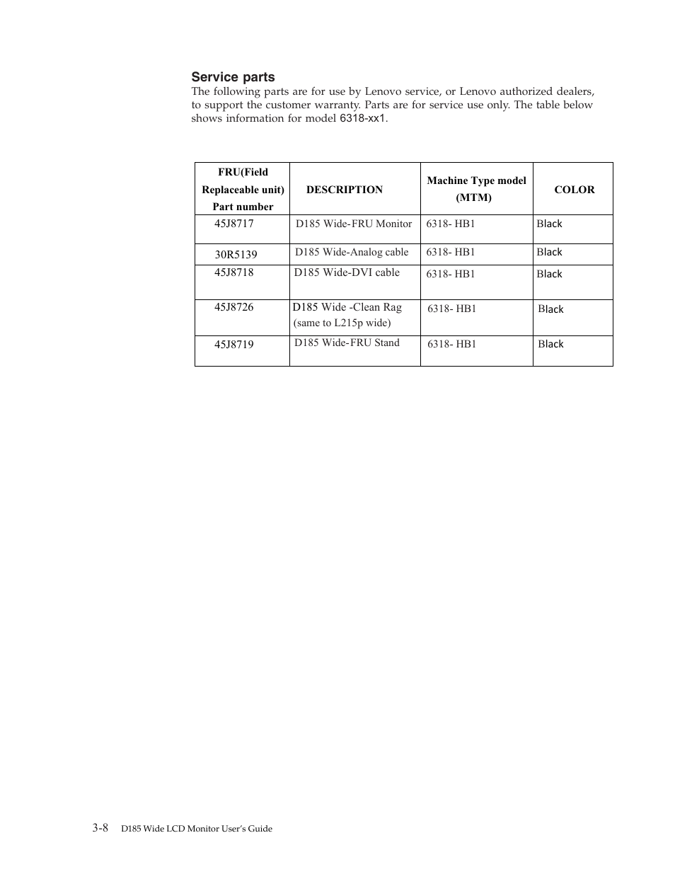 Lenovo D185 User Manual | Page 26 / 32