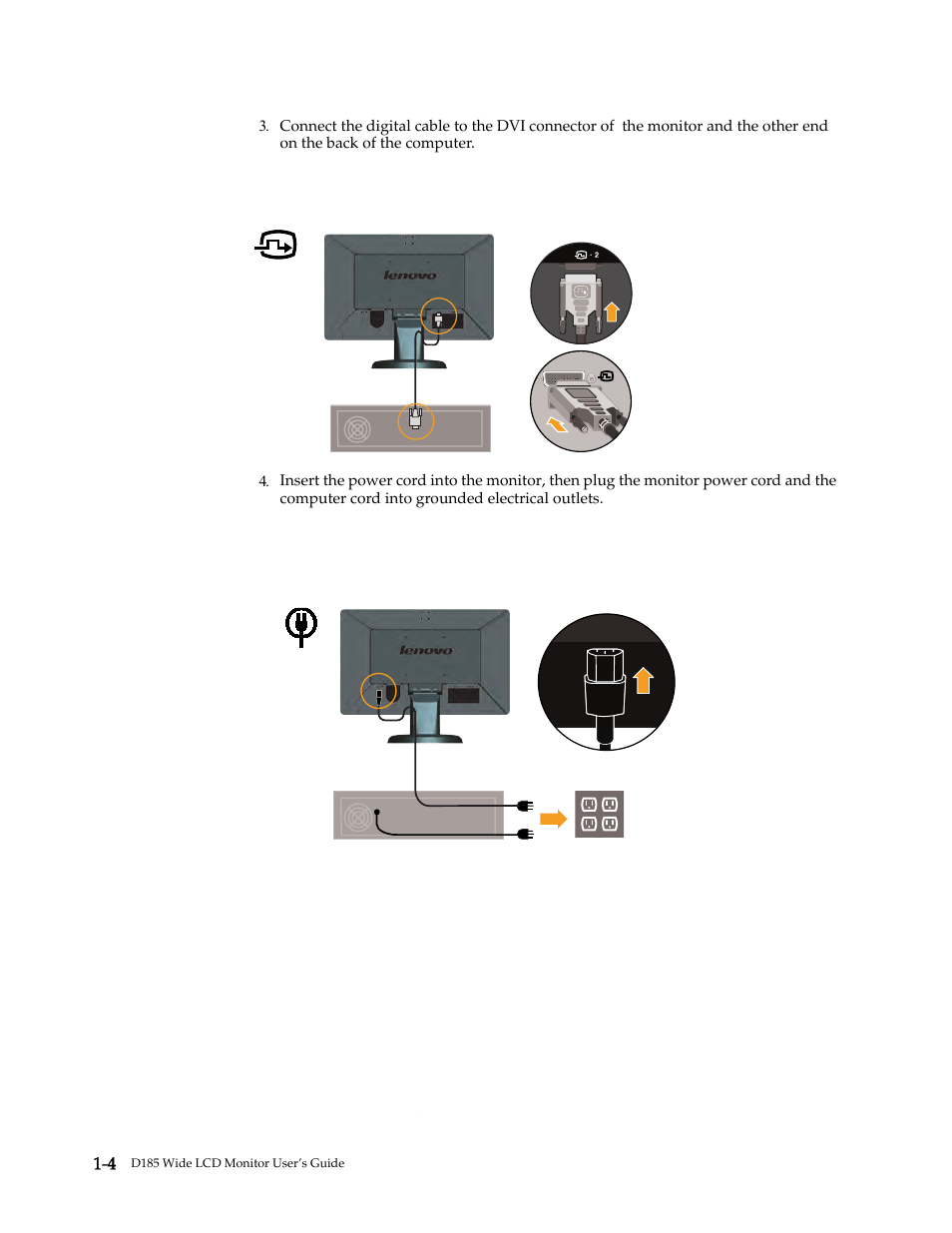 Lenovo D185 User Manual | Page 8 / 32