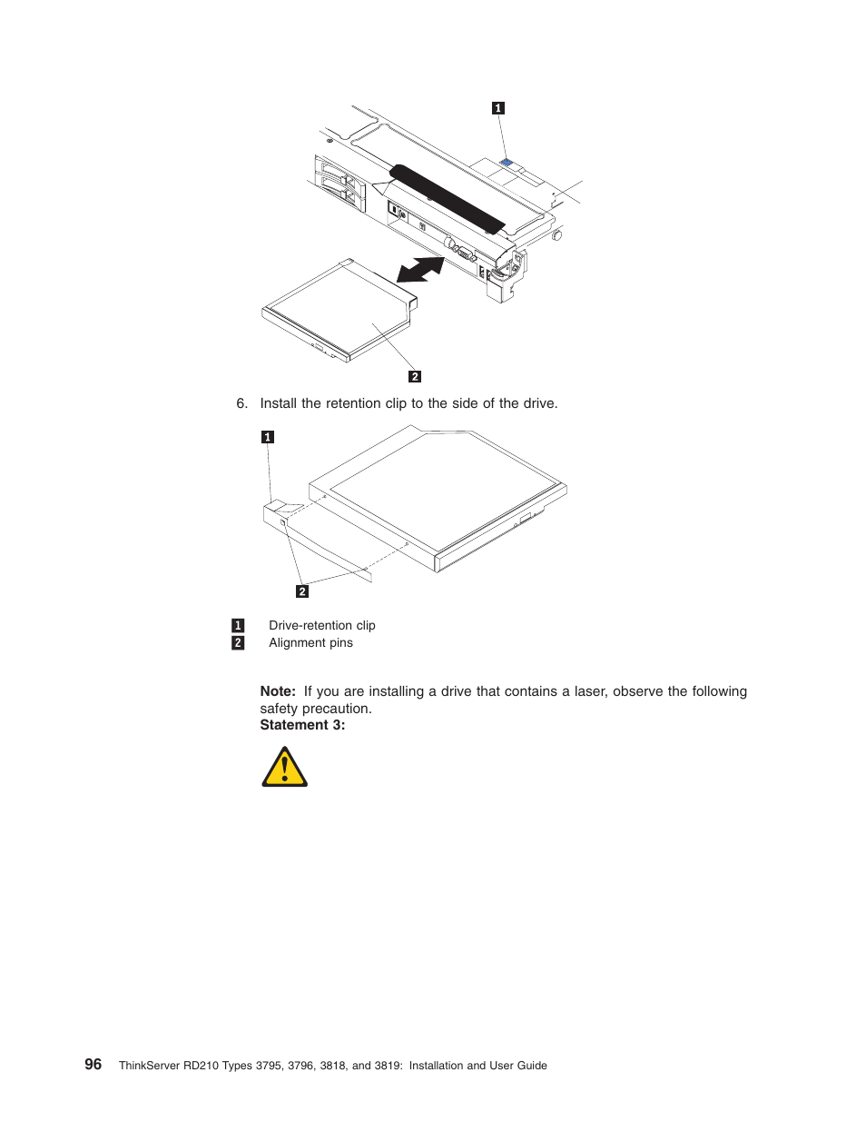 Lenovo RD210 User Manual | Page 112 / 204