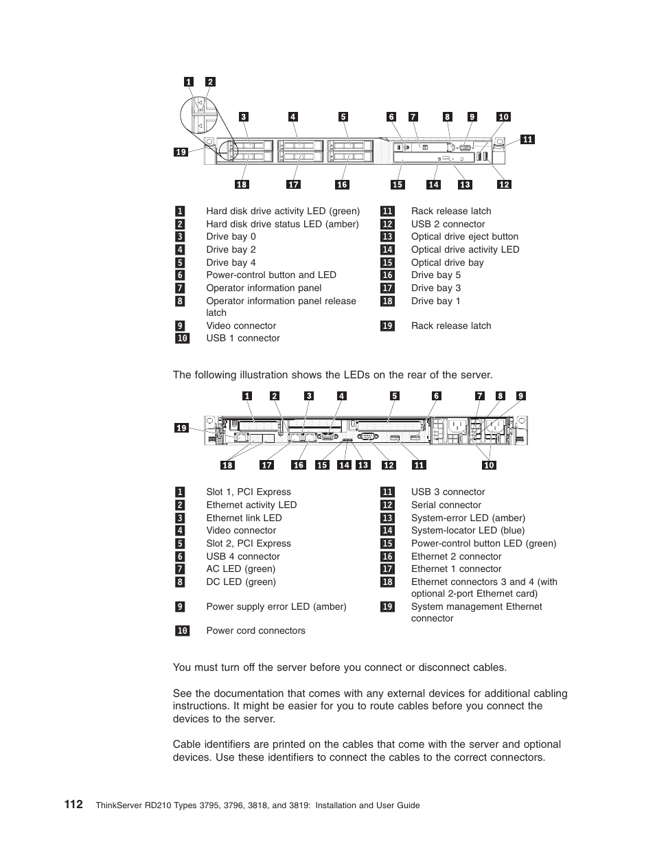 Lenovo RD210 User Manual | Page 128 / 204