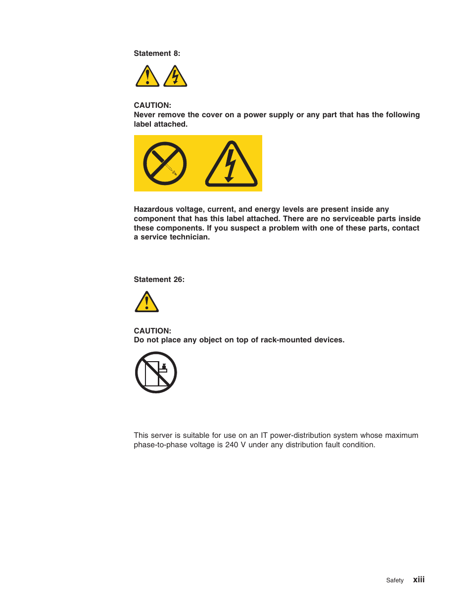 Lenovo RD210 User Manual | Page 15 / 204