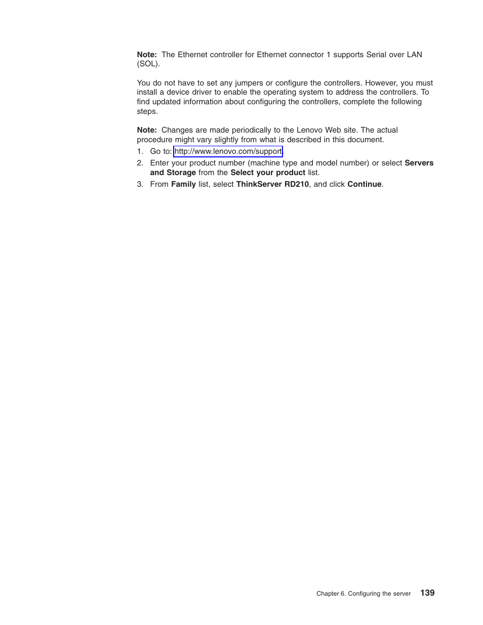 Lenovo RD210 User Manual | Page 155 / 204