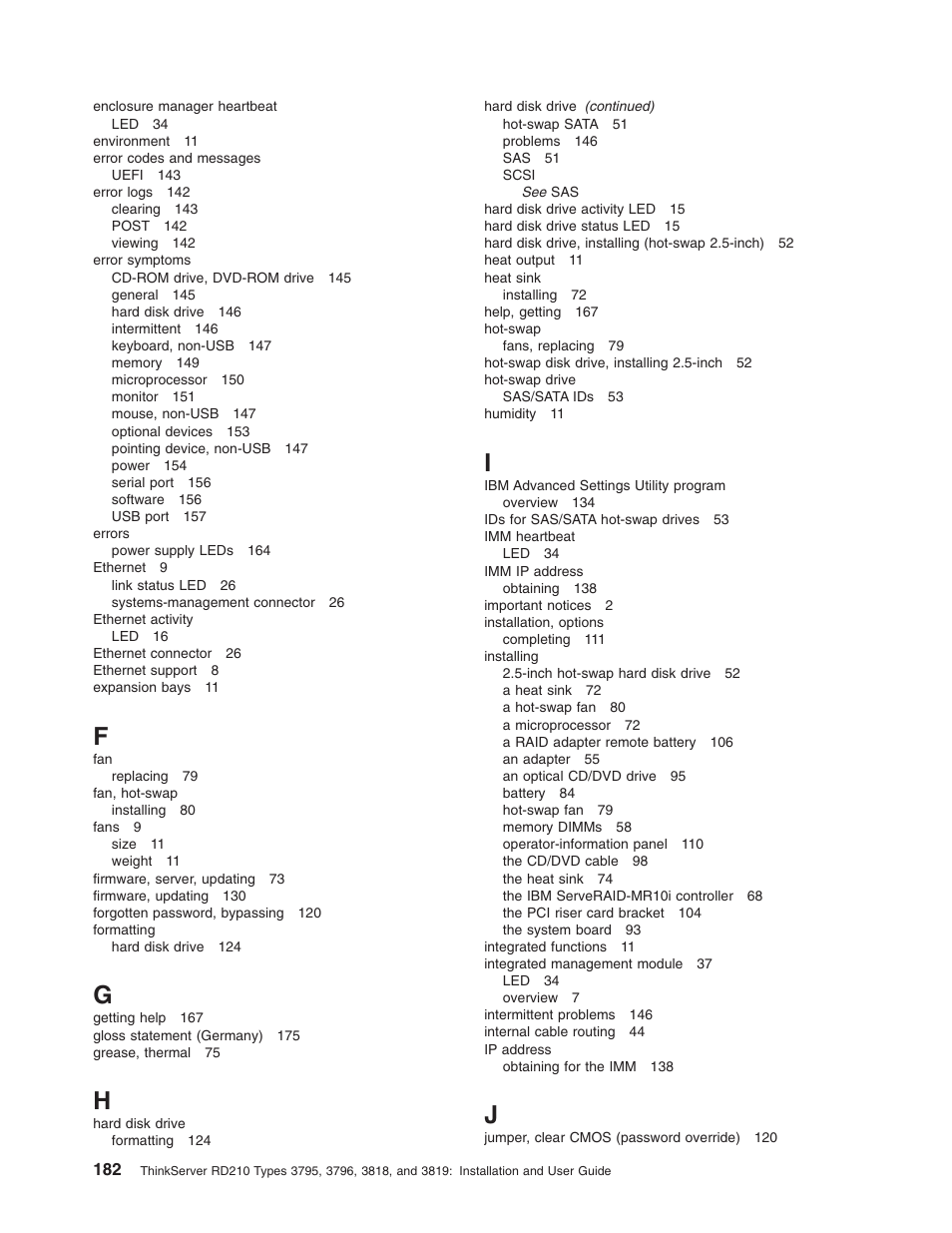 Lenovo RD210 User Manual | Page 198 / 204