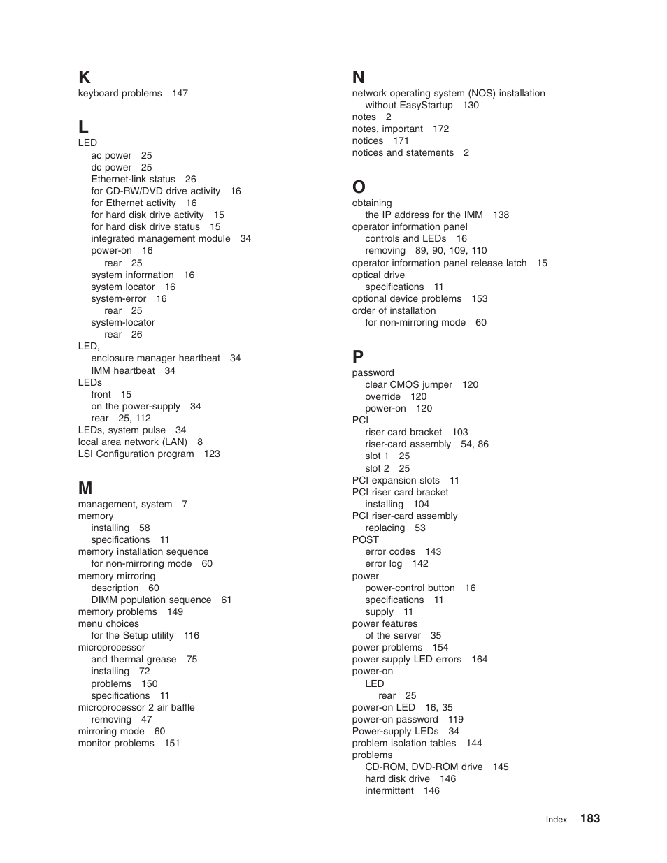 Lenovo RD210 User Manual | Page 199 / 204