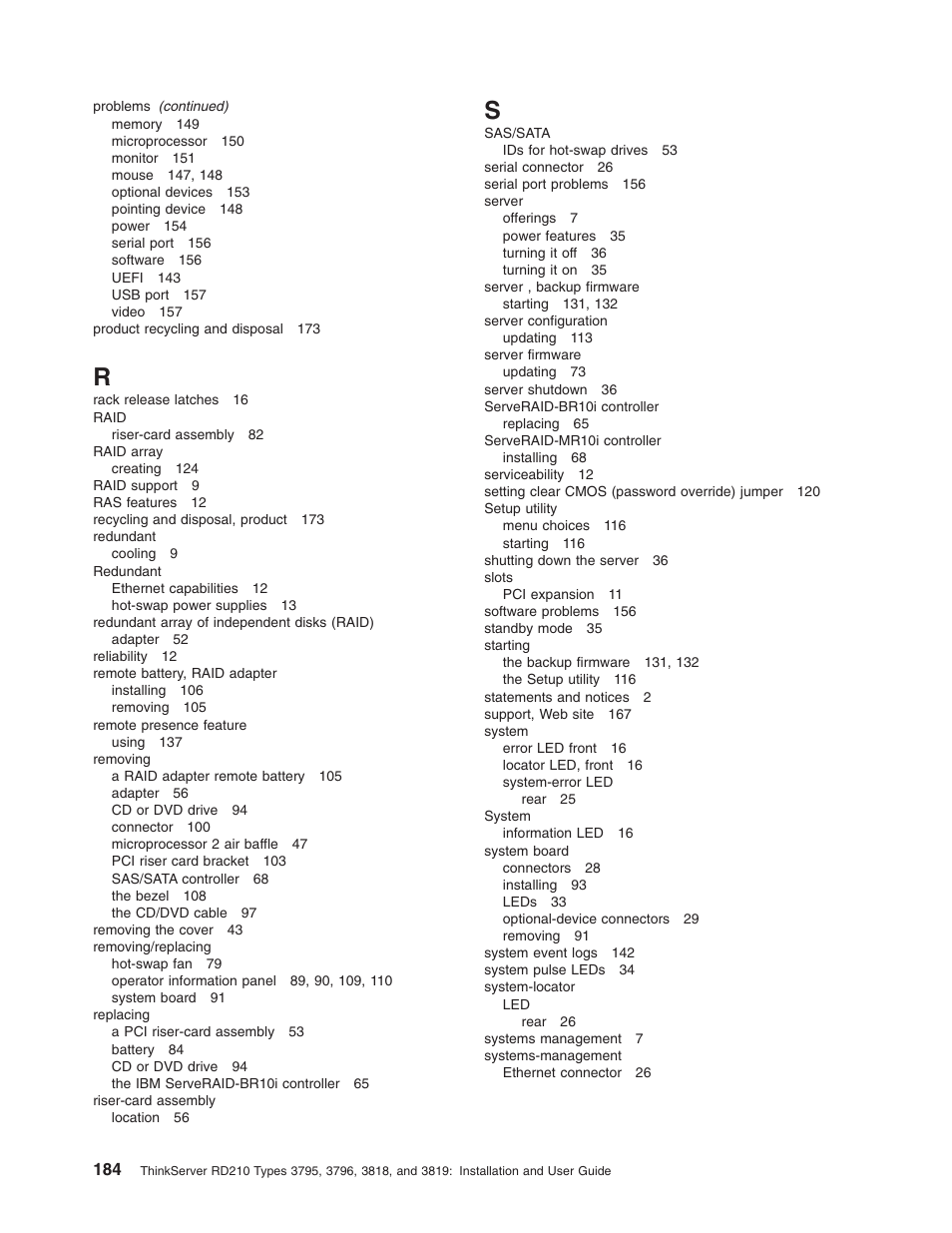 Lenovo RD210 User Manual | Page 200 / 204