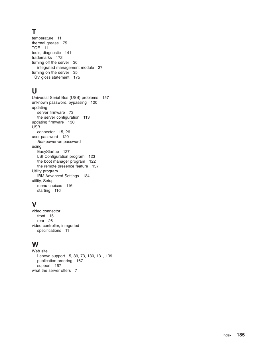 Lenovo RD210 User Manual | Page 201 / 204