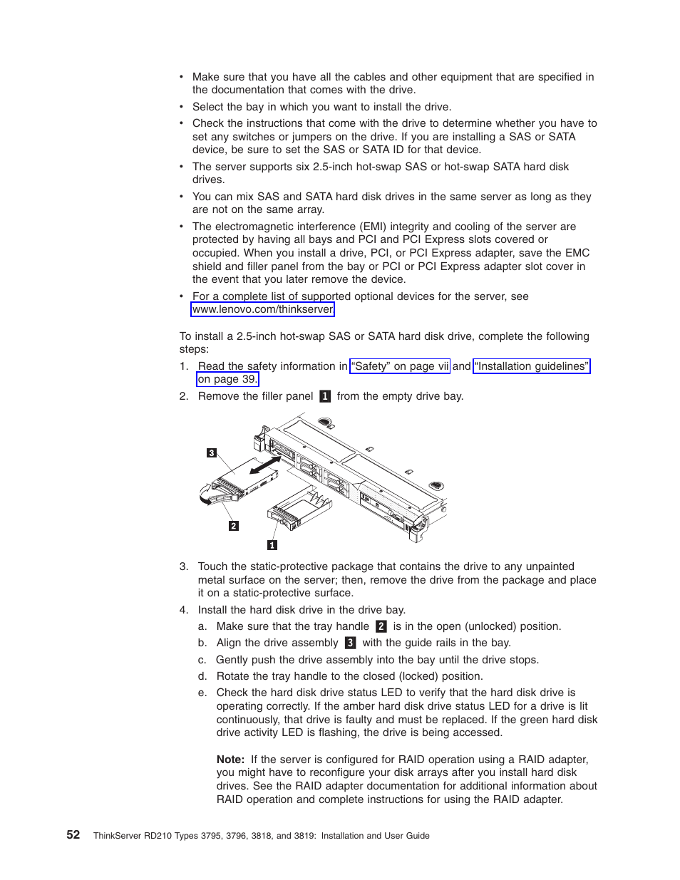 Lenovo RD210 User Manual | Page 68 / 204