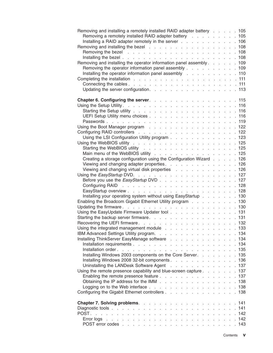 Lenovo RD210 User Manual | Page 7 / 204