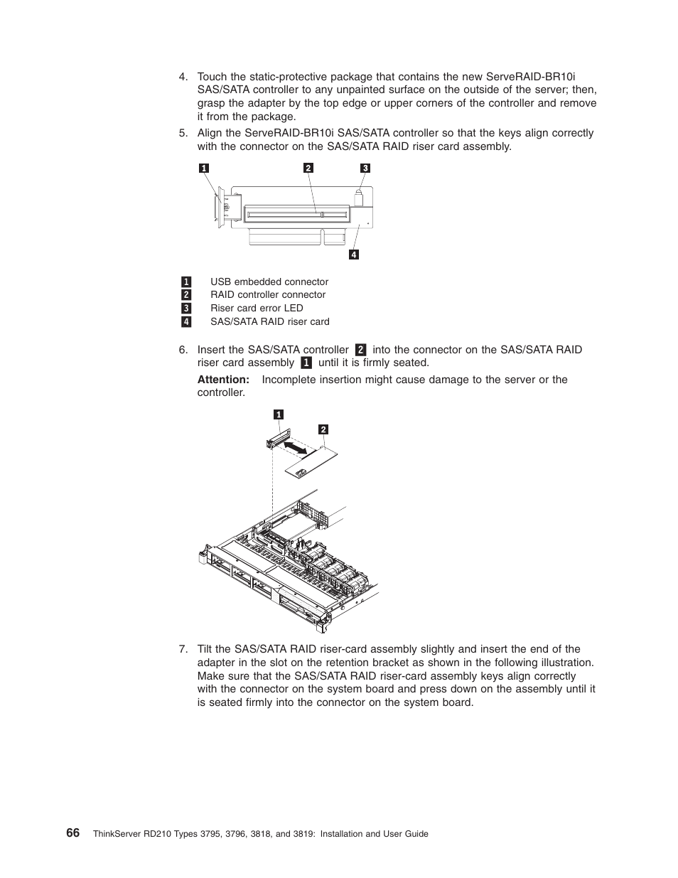 Lenovo RD210 User Manual | Page 82 / 204