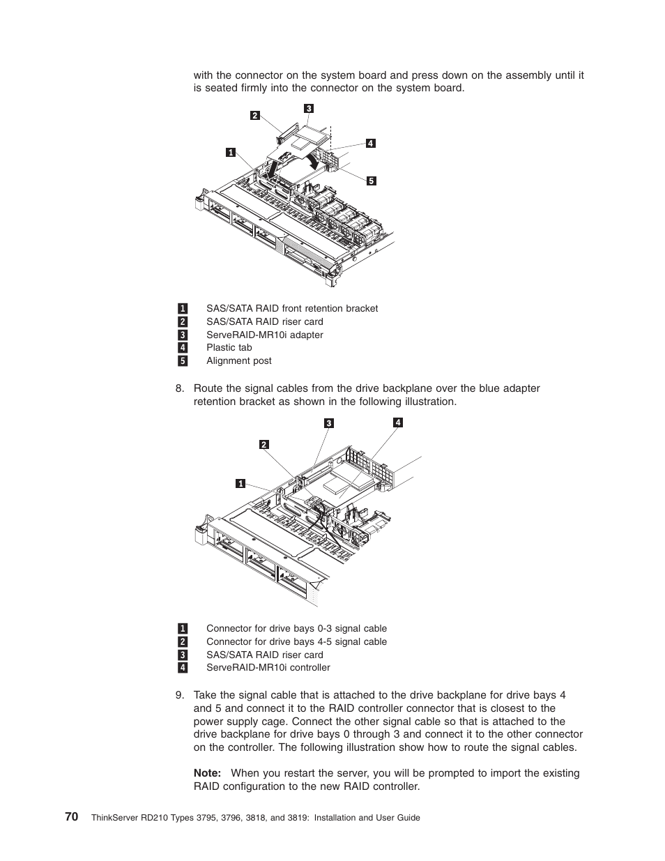 Lenovo RD210 User Manual | Page 86 / 204