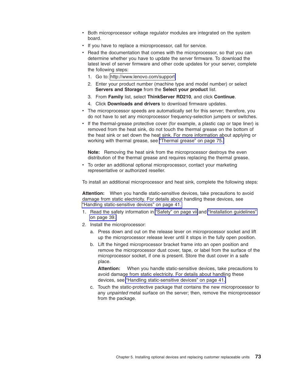 Lenovo RD210 User Manual | Page 89 / 204