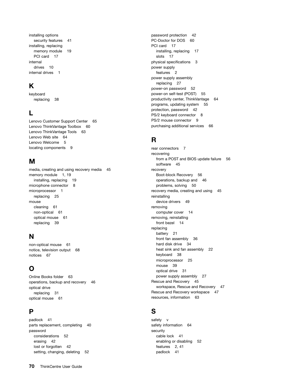 Lenovo 5046 User Manual | Page 78 / 82