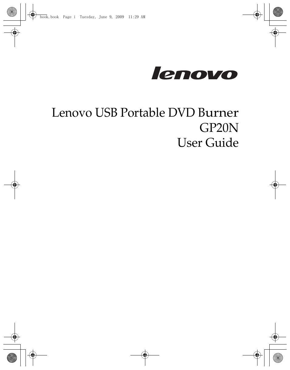 Lenovo GP20N User Manual | 42 pages