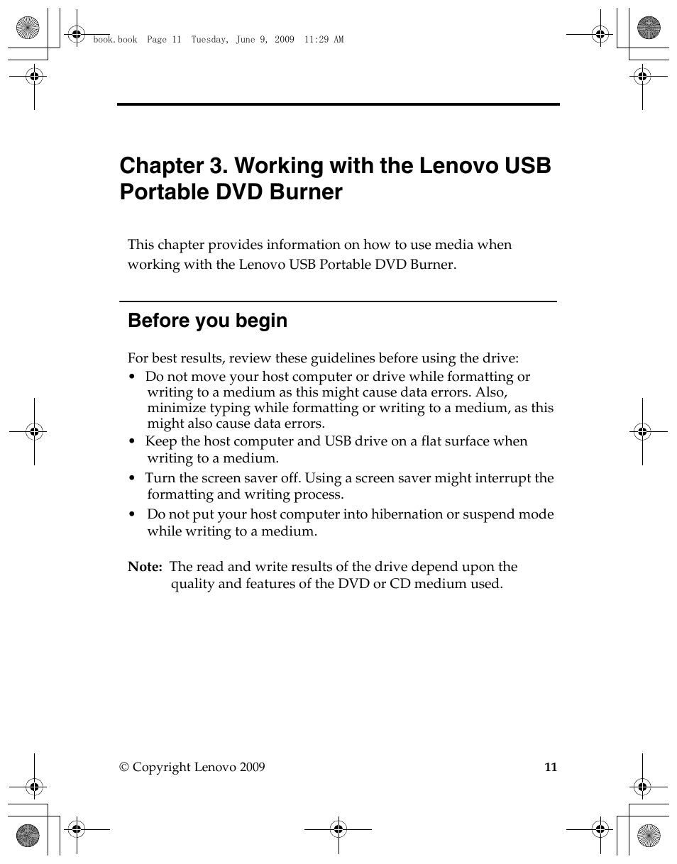 Before you begin | Lenovo GP20N User Manual | Page 25 / 42