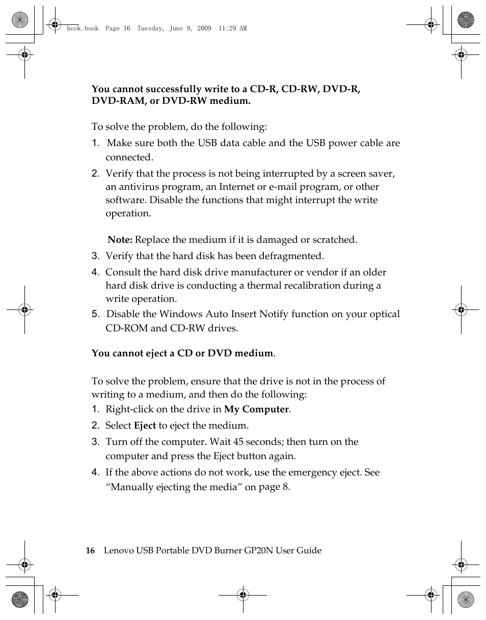 Lenovo GP20N User Manual | Page 30 / 42