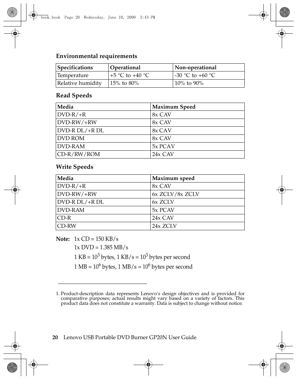 Lenovo GP20N User Manual | Page 34 / 42