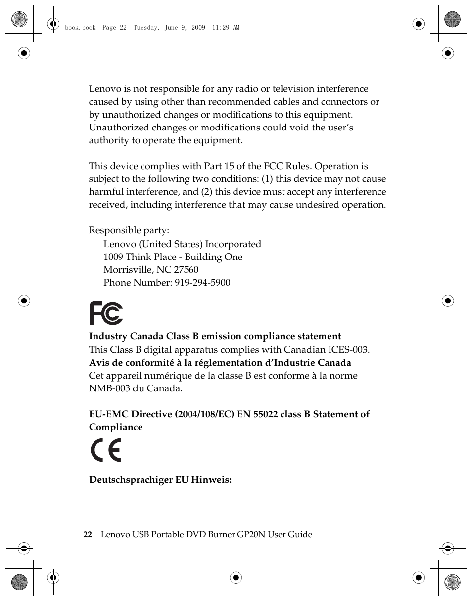 Lenovo GP20N User Manual | Page 36 / 42