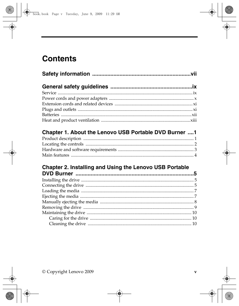 Lenovo GP20N User Manual | Page 5 / 42