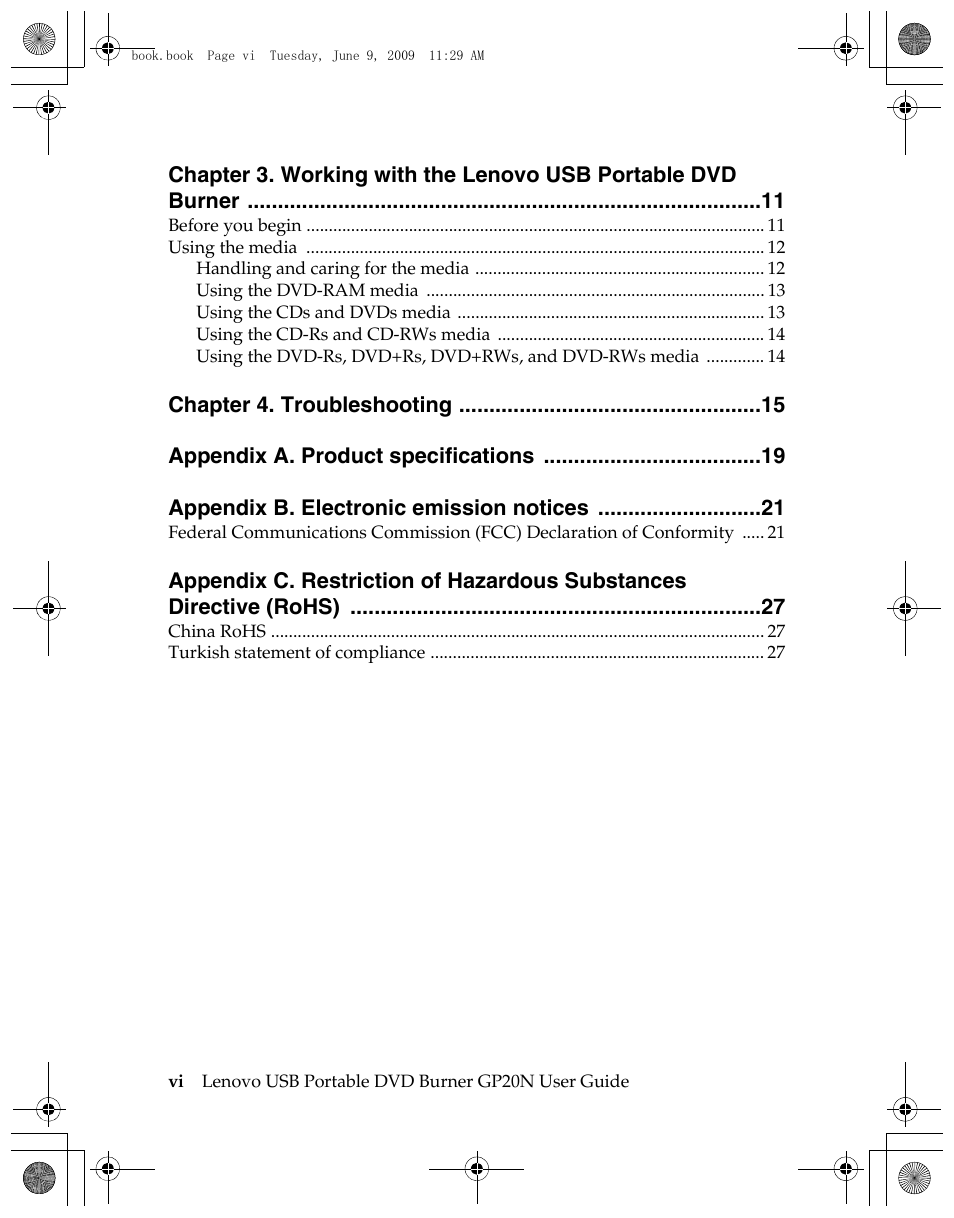 Lenovo GP20N User Manual | Page 6 / 42