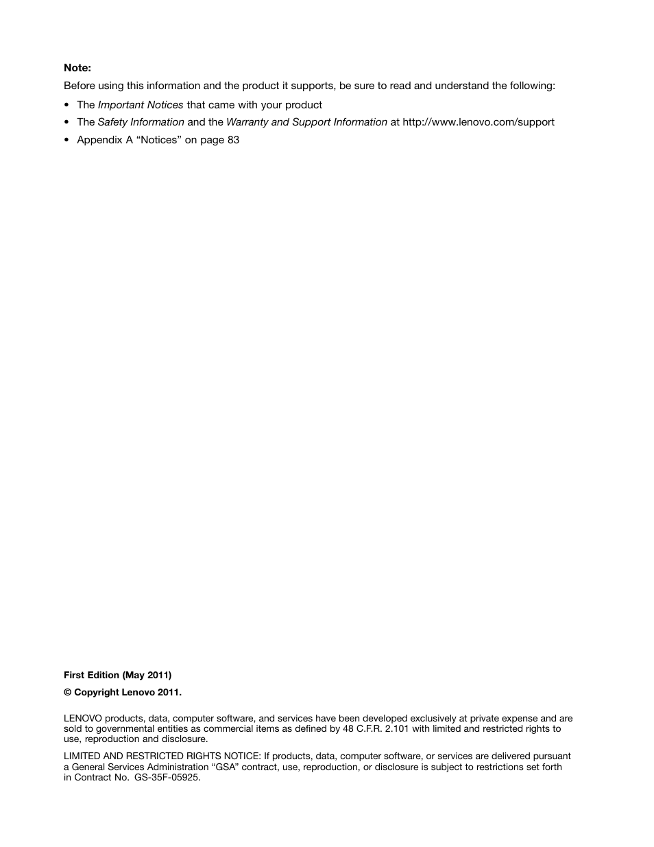 Lenovo 1106 User Manual | Page 2 / 112