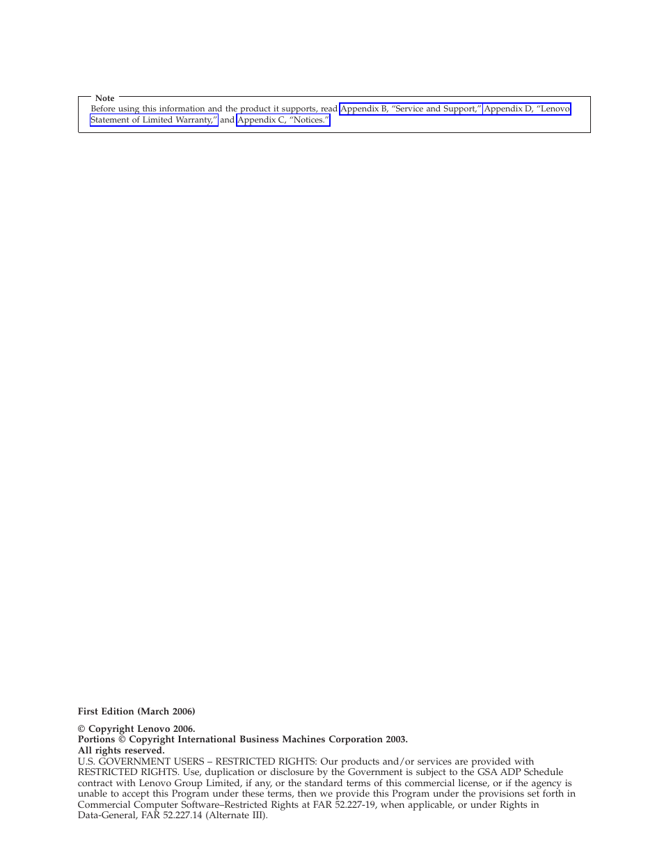 Lenovo 40Y8699 User Manual | Page 4 / 72