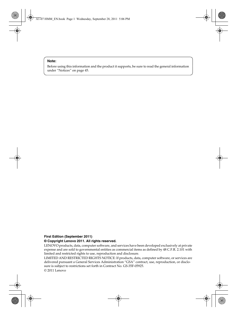 Lenovo A1-07 User Manual | Page 2 / 50