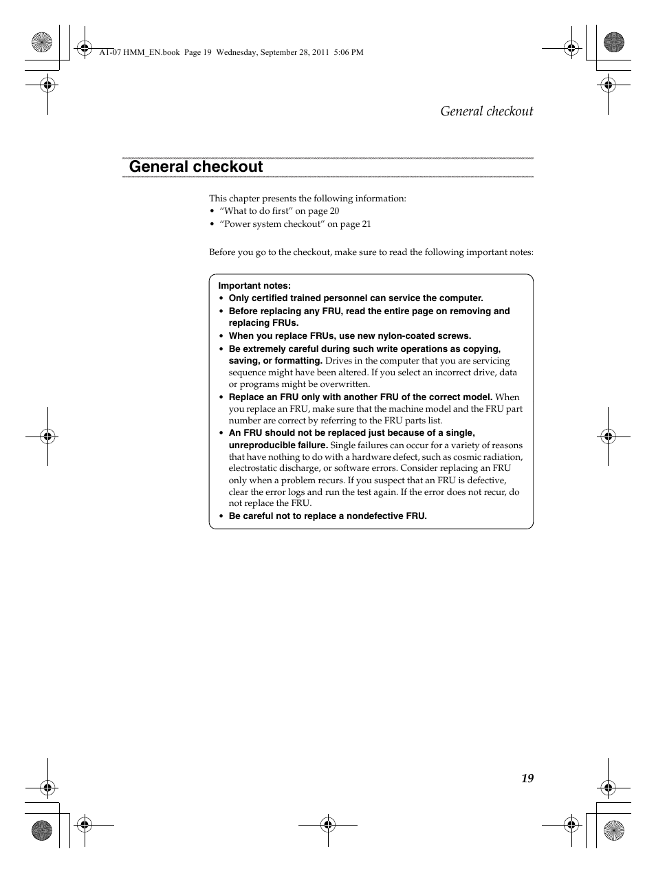 General checkout | Lenovo A1-07 User Manual | Page 23 / 50