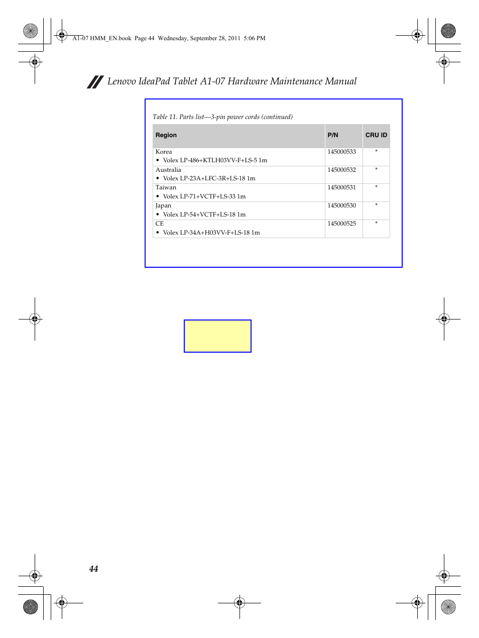 Lenovo A1-07 User Manual | Page 48 / 50