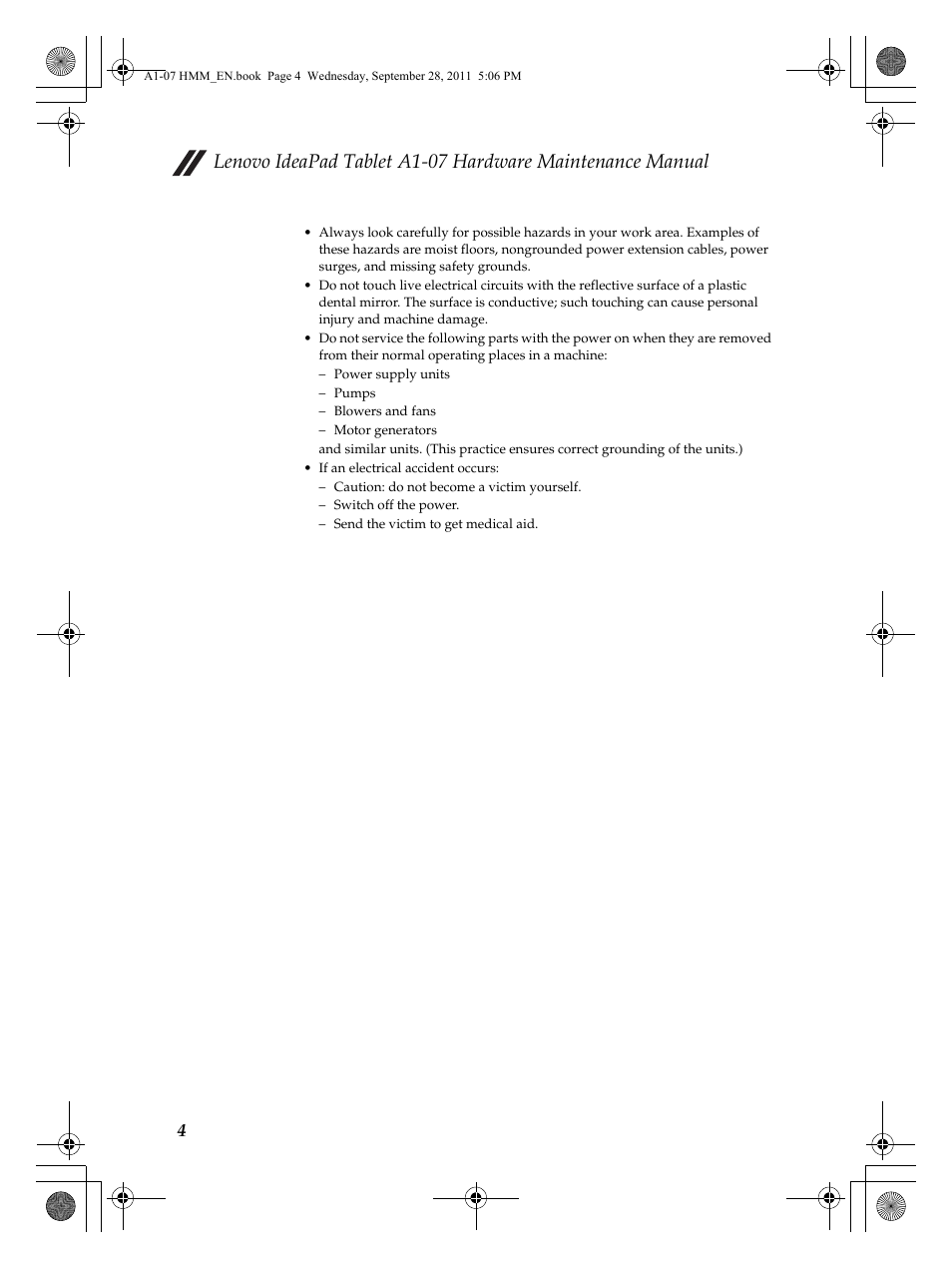 Lenovo A1-07 User Manual | Page 8 / 50