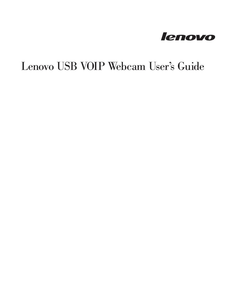 Lenovo 40Y8186 User Manual | 38 pages