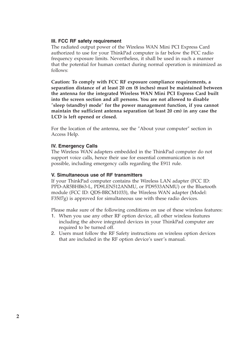 Lenovo 45N3556 User Manual | Page 2 / 4