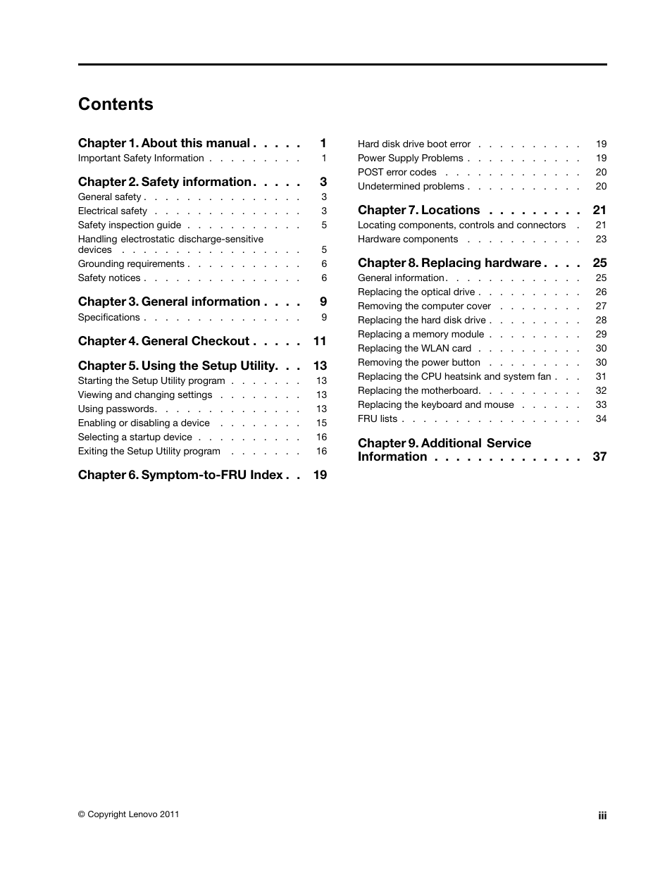 Lenovo Q180 User Manual | Page 5 / 43