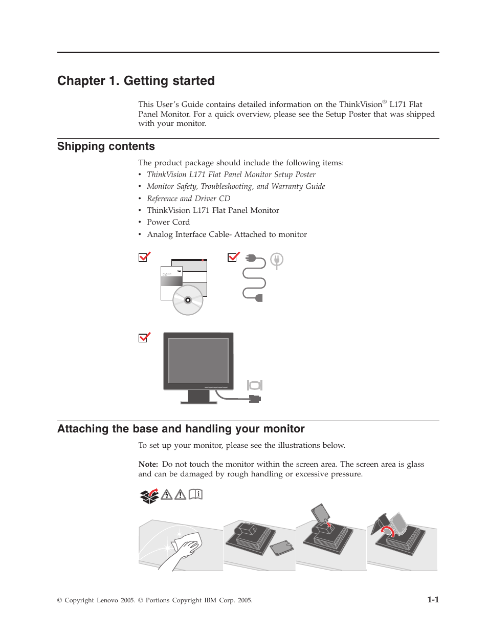 Lenovo L171 User Manual | Page 5 / 30