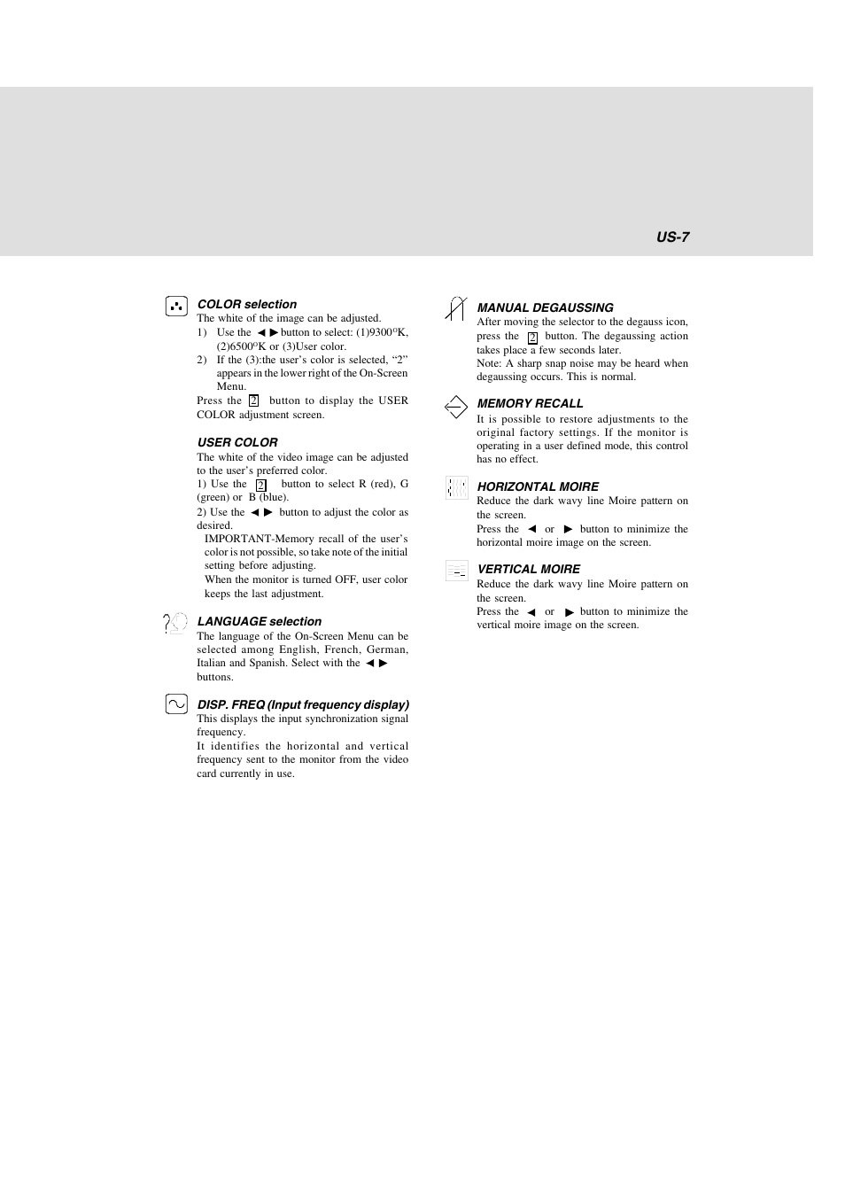 Us-7 | Lenovo E74 User Manual | Page 15 / 19