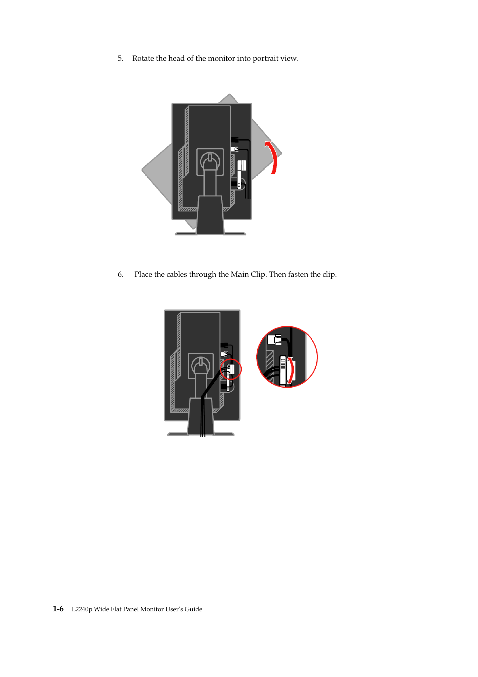 Lenovo L2240P User Manual | Page 11 / 34