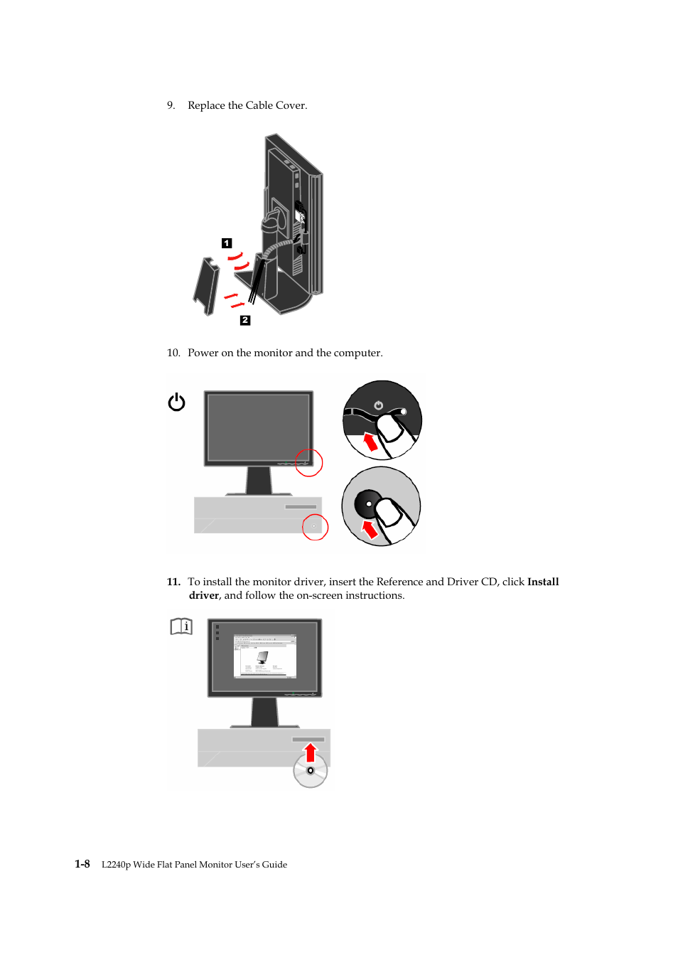 Lenovo L2240P User Manual | Page 13 / 34