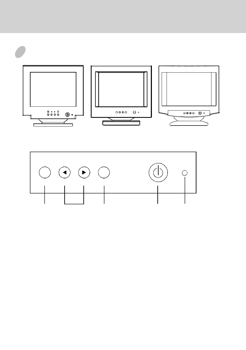 User controls and indicators, Ab c 2 1 | Lenovo C52 User Manual | Page 4 / 10