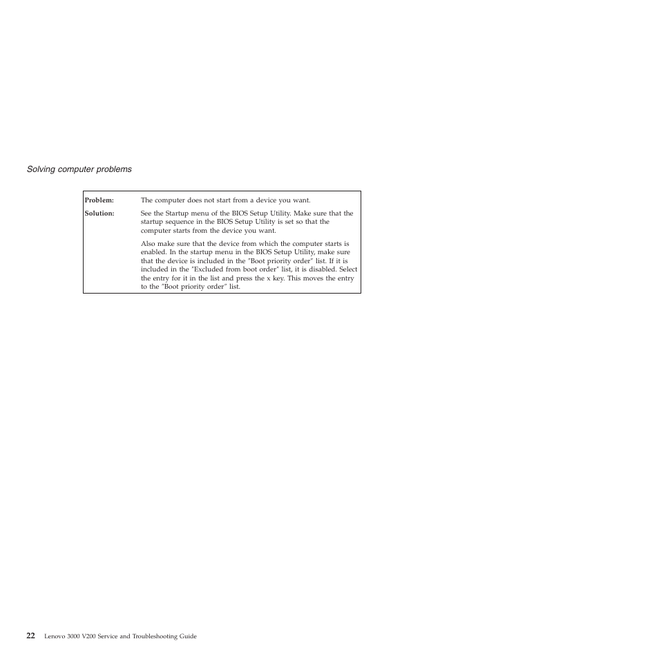 Lenovo 3000 V200 User Manual | Page 32 / 68