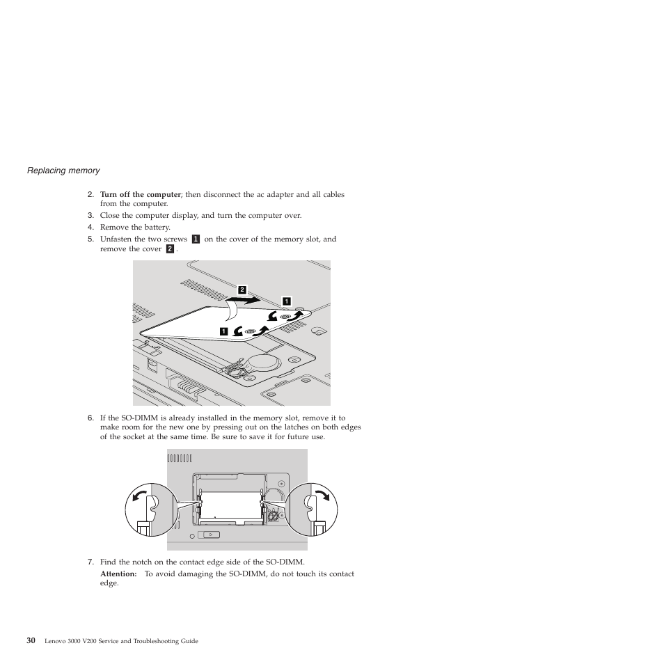 Lenovo 3000 V200 User Manual | Page 40 / 68