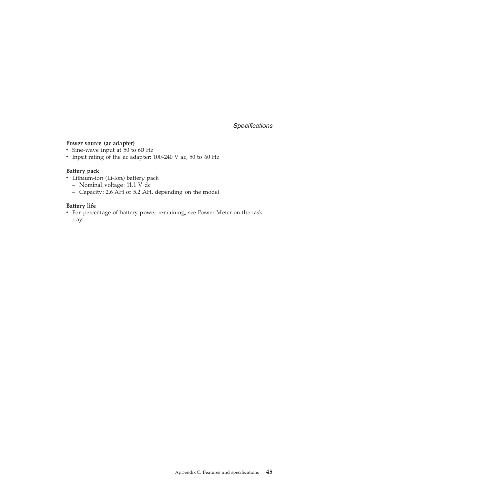 Lenovo 3000 V200 User Manual | Page 55 / 68