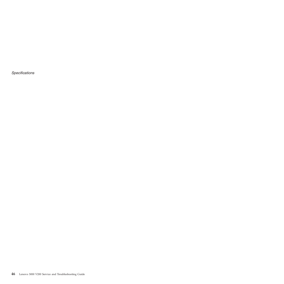 Lenovo 3000 V200 User Manual | Page 56 / 68