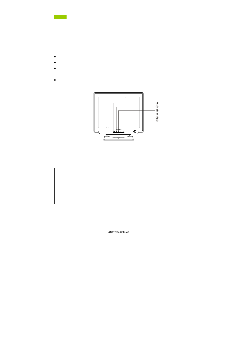 General instructions | Lenovo LXH-GJ769F4 User Manual | Page 6 / 14