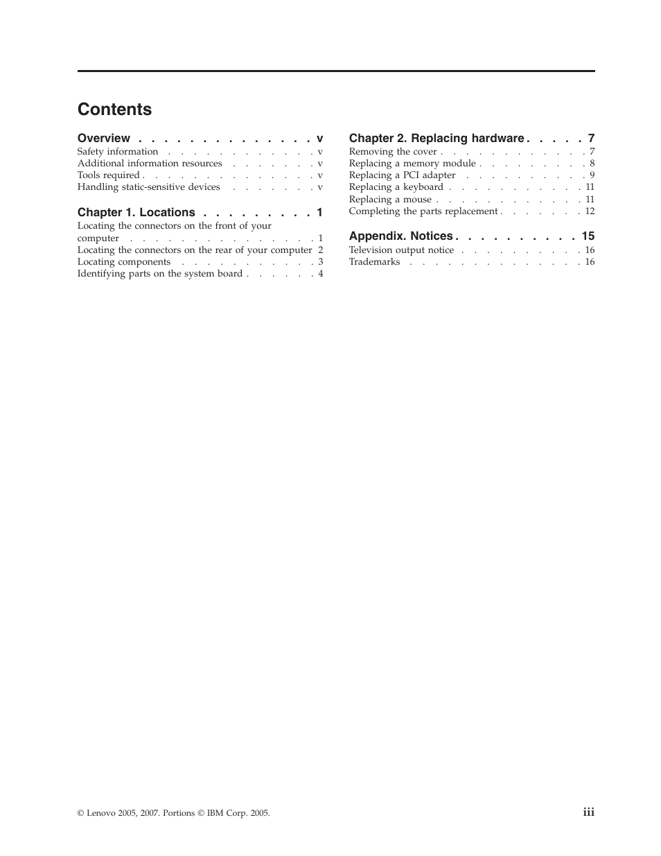 Lenovo 41X8111 User Manual | Page 5 / 26