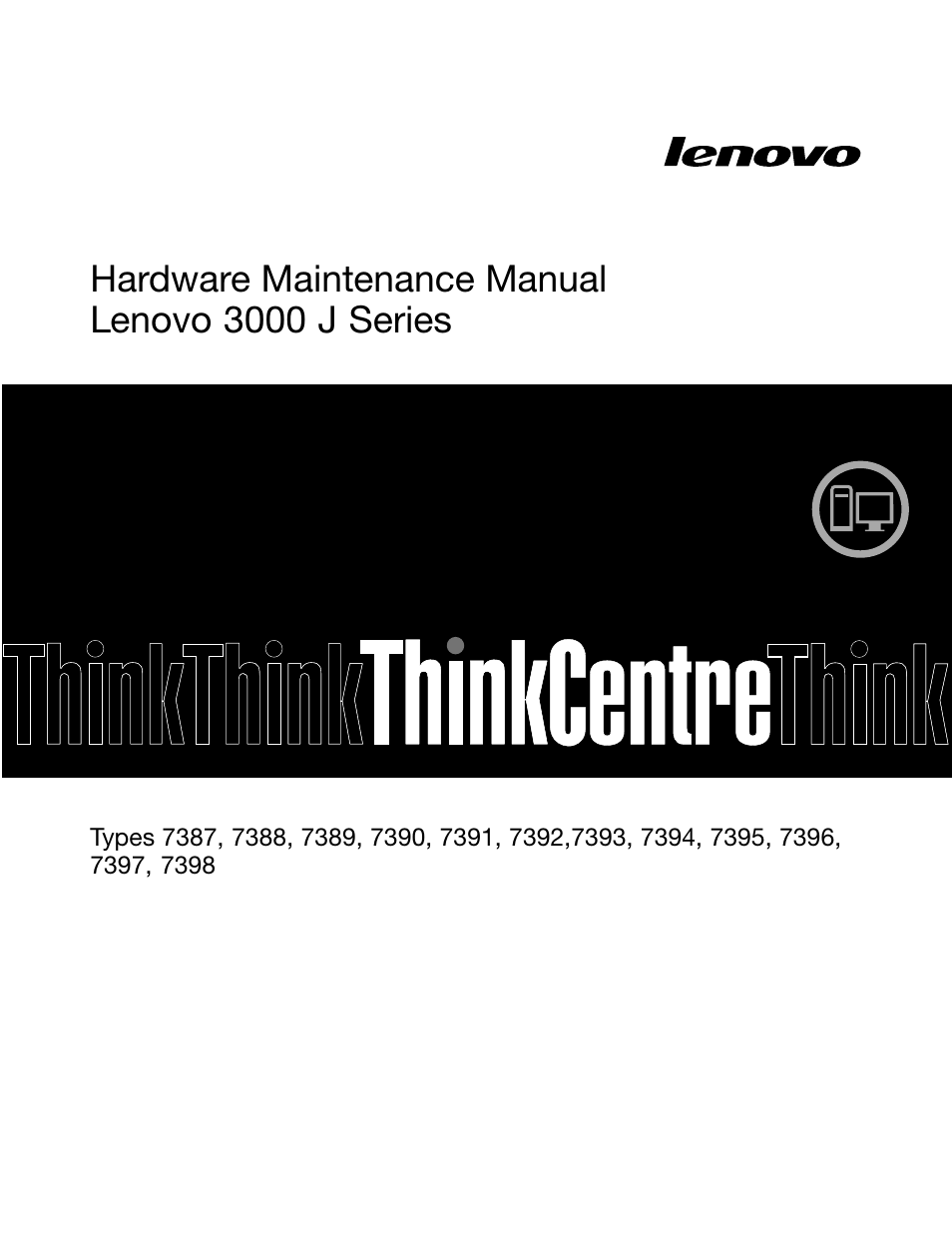 Lenovo J SERIES 3000 User Manual | 200 pages