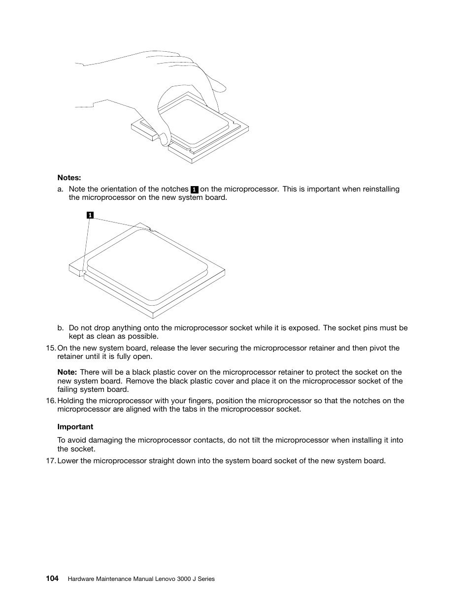 Lenovo J SERIES 3000 User Manual | Page 110 / 200