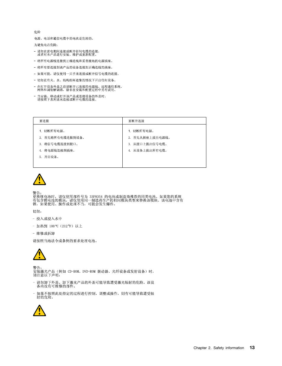 Lenovo J SERIES 3000 User Manual | Page 19 / 200