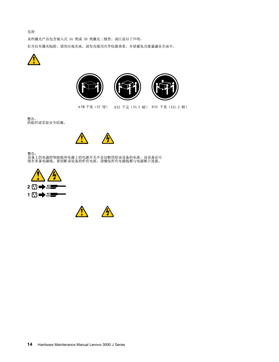 Lenovo J SERIES 3000 User Manual | Page 20 / 200
