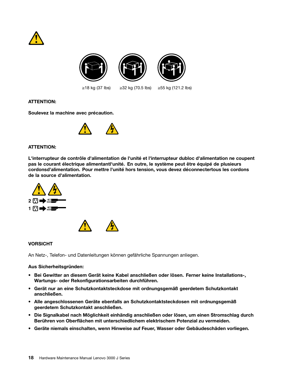 Lenovo J SERIES 3000 User Manual | Page 24 / 200