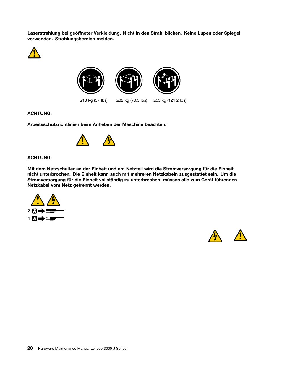 Lenovo J SERIES 3000 User Manual | Page 26 / 200